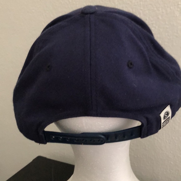 Salty Crew Hat Mens Snapback Pacific Retro Trucker Blue Fishing Beach Coastal - Picture 2 of 3